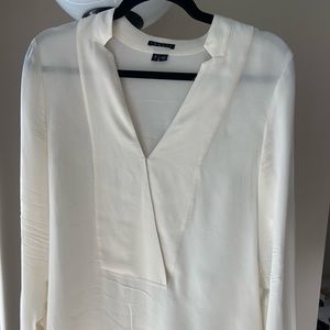 Theory silk blouse
